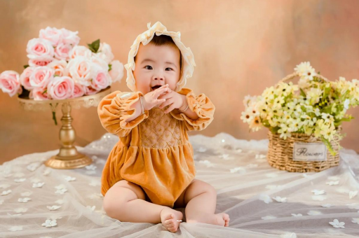 迪庆宝宝对妈妈的爱